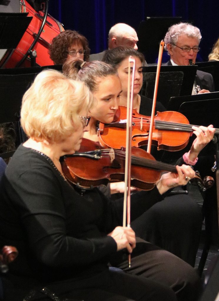 violins