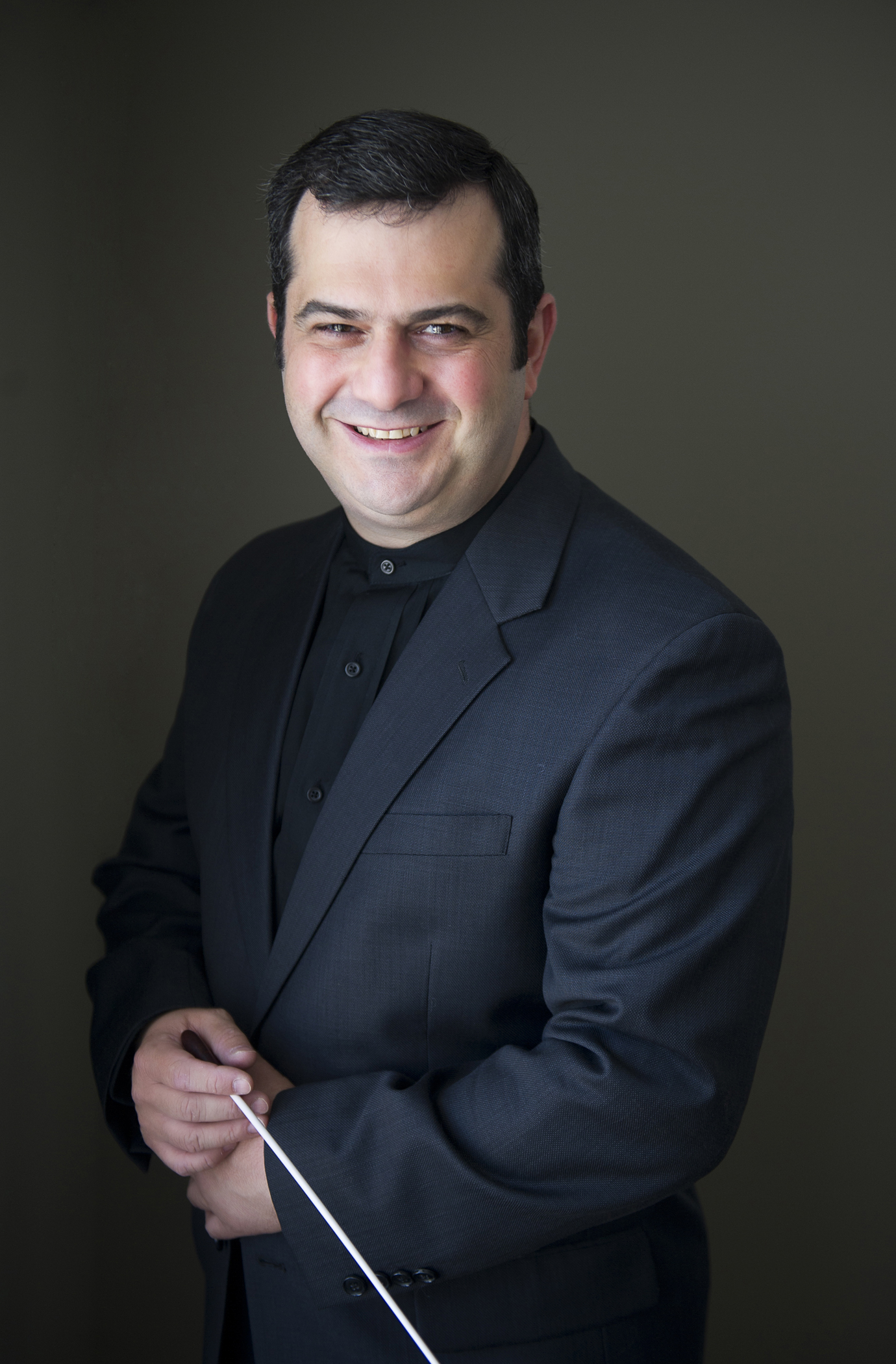 Music Director Dr. Alexander "Sascha" Mandl